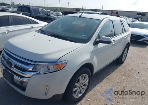 2011 Ford Edge Sel из США, поврежденный, VIN 2FMDK3JC0BBB61628